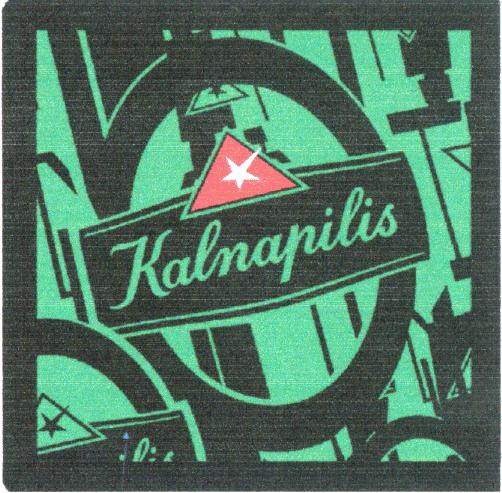 Prekės ženklas: Kalnapilis
